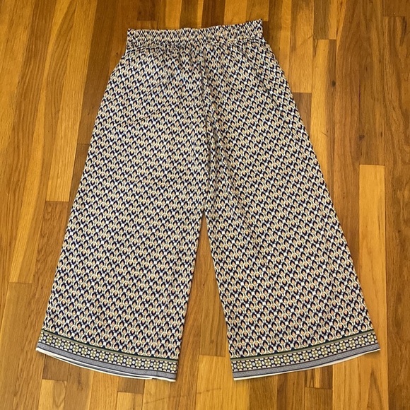 Max Studio Women’s Multicolored Printed Wide Leg Pants Size S - Picture 9 of 9